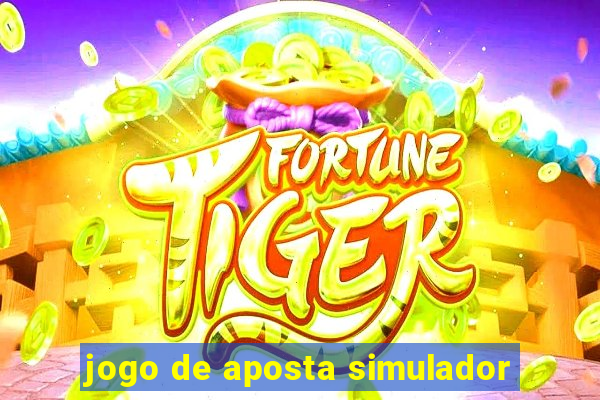 jogo de aposta simulador